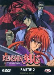 [중고] 수입 애니메이션 DVD KENSHIN 검심 LE VAGABOND PARTIE 2 EDITION GOLD [수입반]