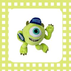 ディズニー ぬいぐるみチャーム【マイク】モンスターズインク 東京ディズニーリゾート TDR