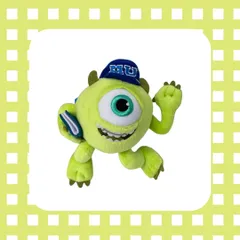 ディズニー ぬいぐるみチャーム【マイク】モンスターズインク 東京ディズニーリゾート TDR ※定形外郵便