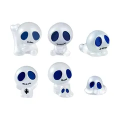 【新品】 盆栽 ガーデニング装飾 6個入り 風景ガーデンインテリアミニチュア ミニチュア妖精の家 ??装飾 かわいい ミニチュア フィギュア 植木鉢装飾 発光妖精 暗闇で光る 苔の風景 DIY 苔テラリウム 箱庭の置物 ホームデコレーション用アクセサリー  1