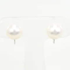 K14WG　イヤリング　パール（真珠）　総重量約2.8g