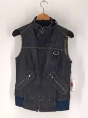 ディーゼル DIESEL デニムベスト レディース JPN：M 