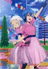 【中古】クリアファイル 嵐千砂都＆若菜四季 A4クリアファイル 「ラブライブ!スーパースター!! LoveLive!Days ラブライブ!総合マガジン Vol.31」 ゲーマーズ購入特典