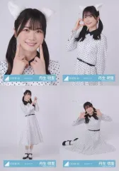 【中古】生写真(乃木坂46) ◇丹生明里/日向坂46ランダム生写真【ねこみみコーデ】 4種コンプリートセット