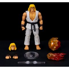 스트리트 파이터 켄 2P 컬러 버전 액션 피규어 스트 2 Street Fighter II Ken