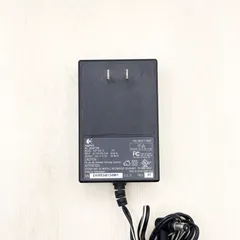 ADP-18LB B Logicool ロジクール 純正 純正品 ACアダプター アダプタ 電源アダプター GT FORCE PRO ドライビングフォース プロ PS3 24V 0.75A センタープラス 60-80602-092のサムネイル