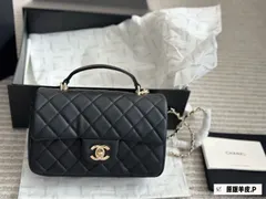 【今日特価】Chanel CF Handle ミニバッグ 20×12cm-WTO輸入1