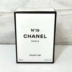 D 54 【 CHANEL 】 未開封 28ml N°19 No19 シャネル ナンバーナインティーン PARFUM パルファム BT ボトル 香水 フレグランス