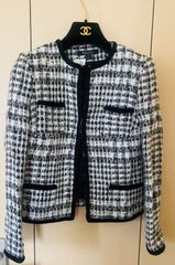 【新品未使用】Brooks Brothers ブルックスブラザーズ ノーカラー  ツイード ジャケット 定価62,000円 半額以下！