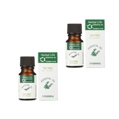 【生活の木】ティートゥリー 10mL 2個セット