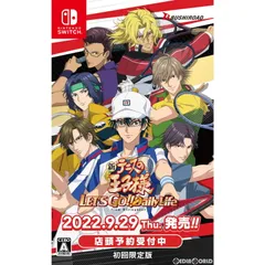 Nintendo Switch スイッチソフト新テニスの王子様 LET'S GO!! 〜Daily Life〜 from RisingBeat(レッツゴー デイリーライフ フロムライジングビート) 初回限定版 ブシロード