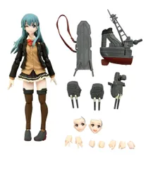 figma 艦隊これくしょん ‐艦これ‐ 鈴谷改二 ノンスケール ABS&amp;PVC製 塗装済み可動フィギュア Amazon.co.jp: figma 艦隊これくしょん ‐艦これ‐ 鈴谷改二 ノン