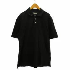 J5027美品 ジョルジオアルマーニ 黒タグストレッチスキッパー