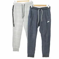 ナイキ NIKE スウェットパンツ イージーウエスト 2点 2着 セット まとめて M グレー 紺 0612