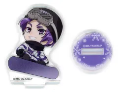 【中古】アクリルスタンド・アクリルパネル 御影玲王 「ブルーロック×カラオケまねきねこ ミニアクリルスタンド」