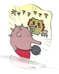 【中古】アクリルスタンド・アクリルパネル シーサー(キャアアアアア) 「ちいかわ なんか小さくてかわいいやつ アクリミニ アクリルスタンド2」