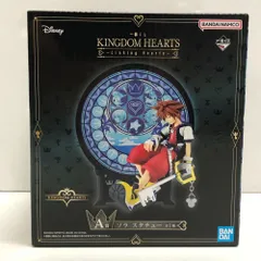 29.【未開封】A賞 ソラ スタチュー 一番くじ キングダムハーツ -Linking Hearts- (テープ2度貼り有)【併売品】②