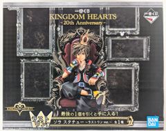BANDAI SPIRITS 이치 반 쿠지 KINGDOM HEARTS 20th Anniversary 라스트 원상 소라 스타츄 라스트 원 ver