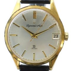 RICOH 自動巻き 腕時計 ブラウン ゴールド RICOH 自動巻き 腕時計 ブラウン ゴールド