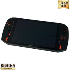 ONE-NETBOOK ONE XPLAYER ハンドヘルド ポータブル ゲーミング パソコン Ryzen 7 5700U 16GB SSD 1TB 8.4インチ Win11 中古 良好 T9459284