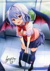 【中古】同人ポスター・タペストリー・カレンダー系 【東方Project】B2タペストリー AfterOneYear レミリア・スカーレット (ひゅらさん) /comプランニング