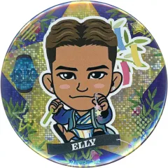 【中古】バッジ・ピンズ ELLY(三代目 J SOUL BROTHERS) 75mm缶バッジ(プチキャラ) 特別オンラインブース ～七夕2022～ グッズ