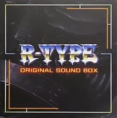 R-TYPE ORIGINAL SOUND BOX 海外盤　LP5枚組 輝く高品質な R-TYPE ORIGINAL SOUND BOX（海外盤LP5枚組