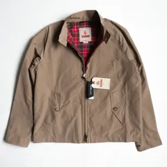 BARACUTA G4 ベージュ 44 BARACUTA バラクータ G4 クラッシック ドライビングコート ｜ CLASSIC
