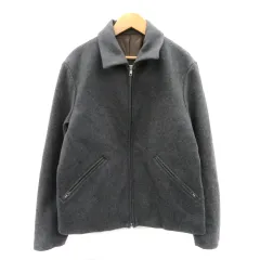 タケオキクチ TAKEO KIKUCHI ノビリア NOBILIA ステンカラーコート ショート丈 M グレー /YK19のサムネイル
