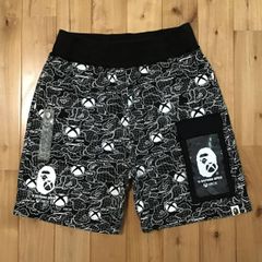 COACH x BAPE コラボ ショートパンツ グレー Sサイズ ハーフパンツ