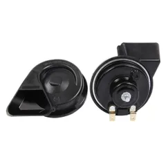 レクサスホーン 2個 トヨタ用カプラー付 ダブルホーン化 プリウス アルファード ヴォクシー ハイエース C-HR 86 汎用 管理P1のサムネイル