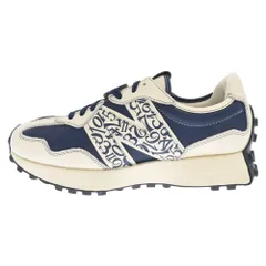 New Balance (ニューバランス) ×Frank Muller MS327FMA フランク ミュラー ローカットスニーカー シューズ ネイビー/ホワイト US9.5/27.5cmのサムネイル