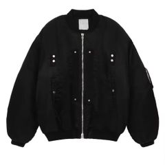 GRAILZ Ma-1 Double Zip Flight Jacket - メルカリ