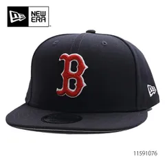 NEWERA　11591076 9FIFTY ボストン・レッドソックス キャップ 帽子 MLB球団 ネイビー