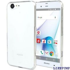 AQUOS ZETA SH-04H/ Xx3 506SH/ SERIE SHV34 スマホケース クリア カバー 耐衝撃 薄型 耐熱性 シンプル 高光沢 軽量 ハード Provare 3