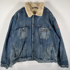 POLO RALPH LAUREN デニムボンバージャケット ブルゾン XS POLO RALPH LAUREN ポロ ラルフローレン デニムジャケット