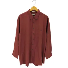 ヴァンヒューゼン VAN HEUSEN 格子チェック柄シャツ メンズ JPN：XL 