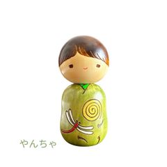 近代創作こけし　Modern Creative KokeshI