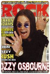 オジー・オズボーン 直筆サイン入りポスター Ozzy Osboune