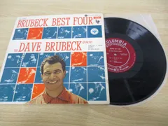 ▲01)【同梱不可】デイヴ・ブルーベック/The Dave Brubeck Quartet/Brubeck Best Four/10インチレコード/国内盤/ZL-1012/A