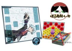 (ダイゴのスターターセット)紙プレイマットとコインセット カード等は付属しません