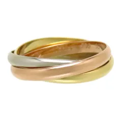 過去最低額！Cartier トリニティ SM【美品】【即日発送可能】 楽天市場】cartier トリニティsm リングの通販