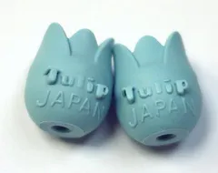 新品 編み物用品『amicolle(アミコレ) 編み針キャップ(小) 2個入り ブルー AC-045』 Tulip チューリップ