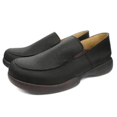 ☆ ブラック ☆ L(27.0～27.5cm) ☆ Re:getA リゲッタ R-277Mドライビングローファー メンズ リゲッタ 靴 Regetta R-277M メンズ ドライビングシューズ ドライビングローファー スリッポン ローファー 軽い 軽量
