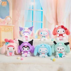 nommi ぬいぐるみ シークレット 黒ピンク 公式 正規品 Nommi 可愛不打 love never ends MIMI 猫 ネコ 黒猫