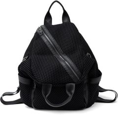 PECHINCHAR YAMADAYA ペシンシャ ヤマダヤ 3WAYメッシュバッグ リュックサック バックパック ハンドバッグ ショルダーバッグ ブラックのサムネイル