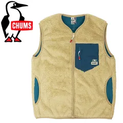 CHUMS (チャムス) CH14-1358 Bonding Fleece Vest レディース ボンディングフリースベスト CMS145 全4色 B001Beige L