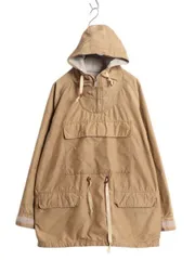 【お得なクーポン配布中!】 70s ★ ウールリッチ プルオーバー マウンテン パーカー ジャケット メンズ M / ヴィンテージ アノラック フード ハーフジップ ハイネック