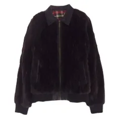FACTOTUM ファクトタム ジャケット ミンク ファー ジャケット ブルゾン ブラウン系【中古】のサムネイル