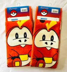 【新品】【送料込み】ポケモン　プリントフェイスタオル　ホゲータ２枚セット